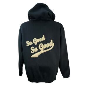 Neil Diamond World Tour 2008 Hoodie – Size Medium – “So Good So Good” Embroidery